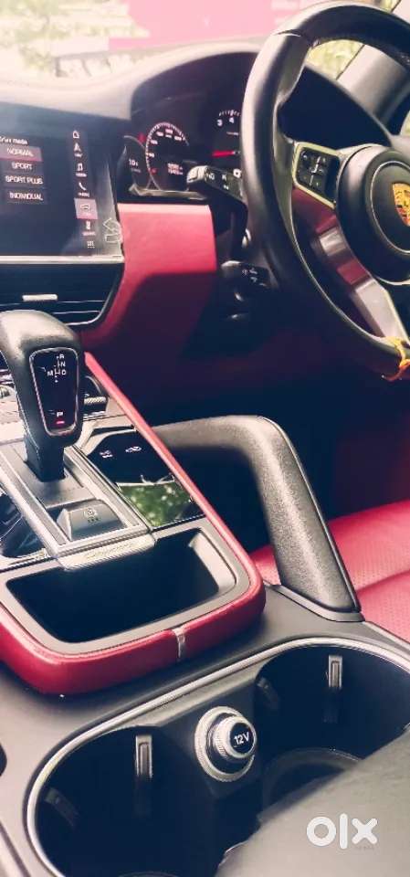 Porsche Cayenne, 2019, Petrol