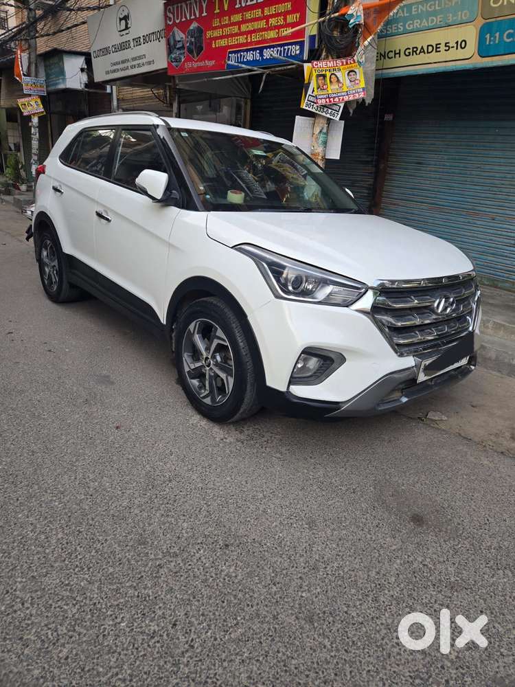 Hyundai Creta Sx(o) At, 2019, Petrol