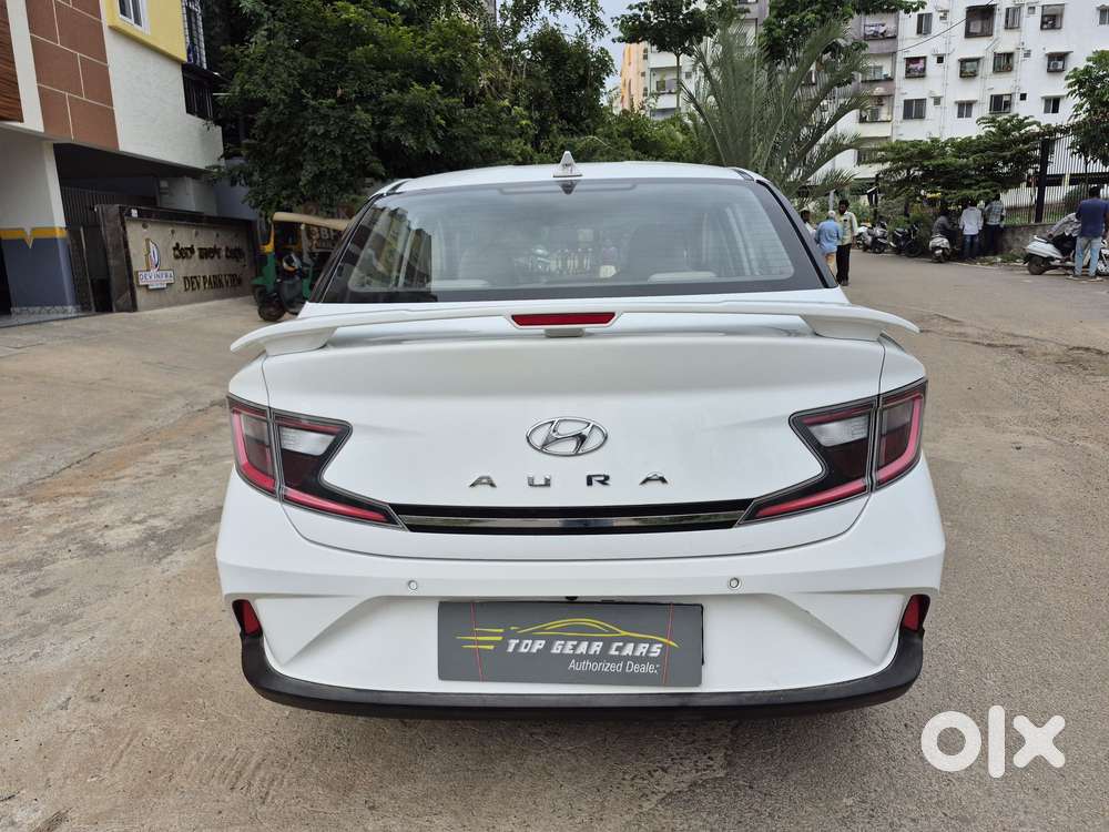 Hyundai Aura Sx Manual, 2022, Petrol