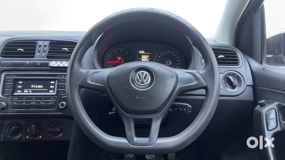 Volkswagen Polo 2009-2013 Petrol Comfortline 1.2l, 2017, Petrol
