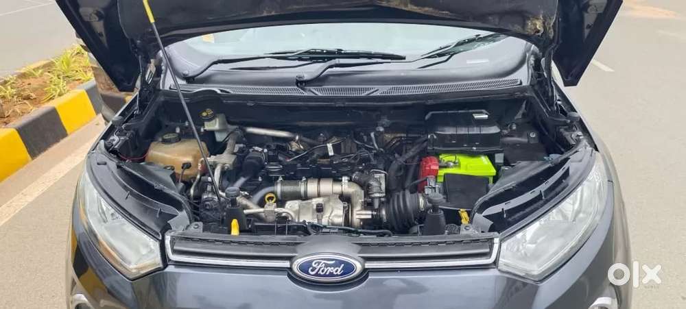 Ford Ecosport, 2013, Diesel