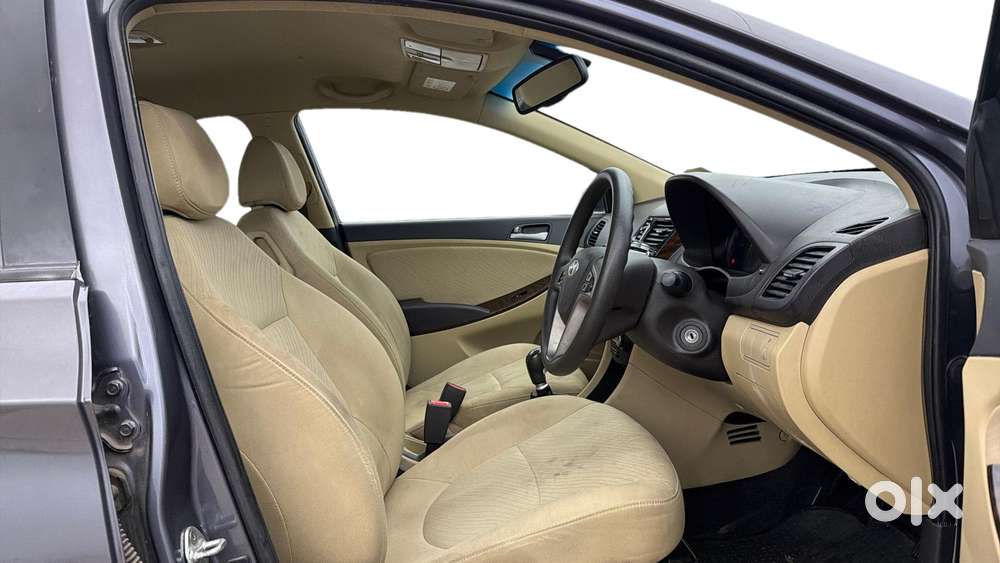 Hyundai Verna 1.6 Vtvt Sx, 2017, Petrol