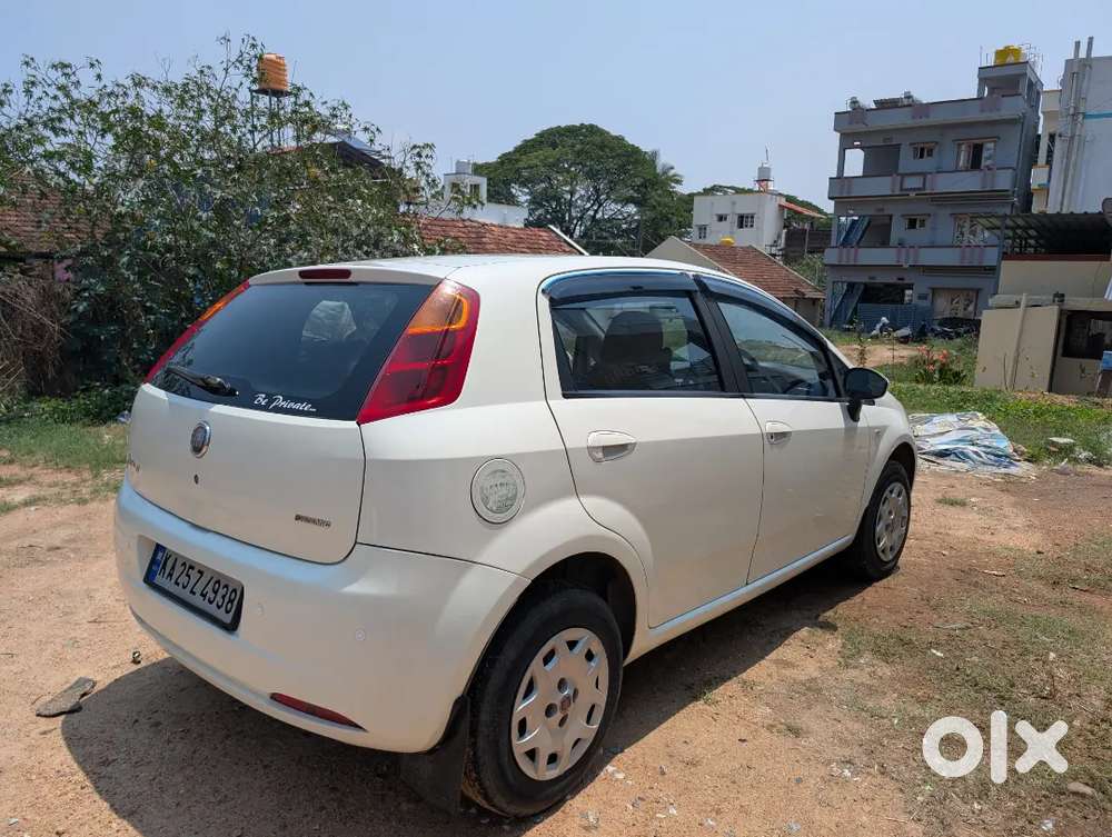 Fiat Punto 2012 Petrol Good Condition