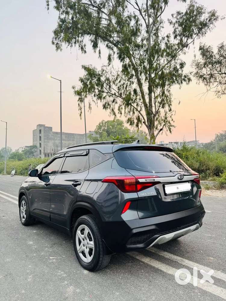 Kia Seltos Htx 1.5 Petrol Mt, 2019, Petrol