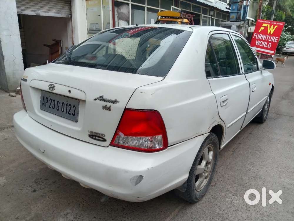 Hyundai Accent, 2003, Petrol