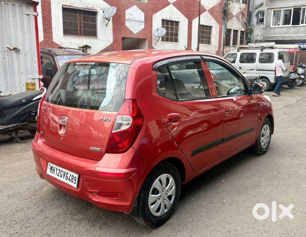 Hyundai I10 2021 Cng & Petrol Well Maintained