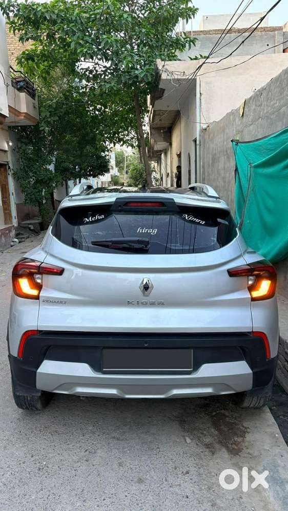 Premium Renault Kiger Rxz Mt Petrol (may 2024 Sri Ganganagar