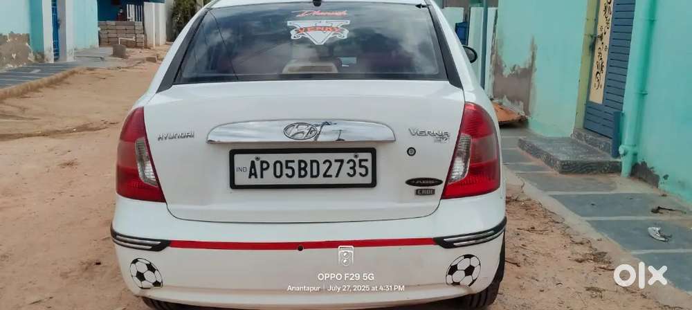 Hyundai Verna 2009