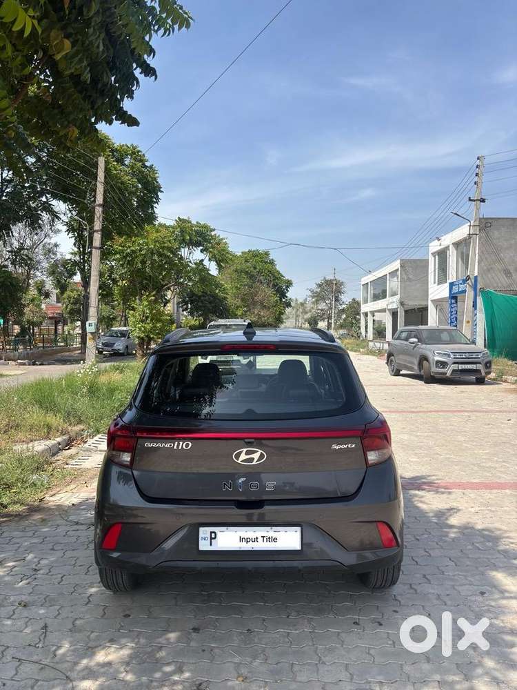Hyundai I10 Sportz