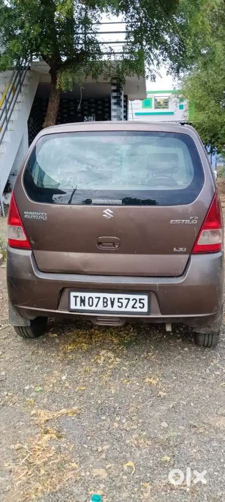Maruti Suzuki Estilo 2013 Lx