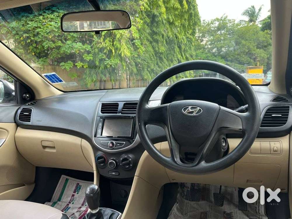 Hyundai Fluidic Verna 1.6 Vtvt Sx, 2016, Petrol