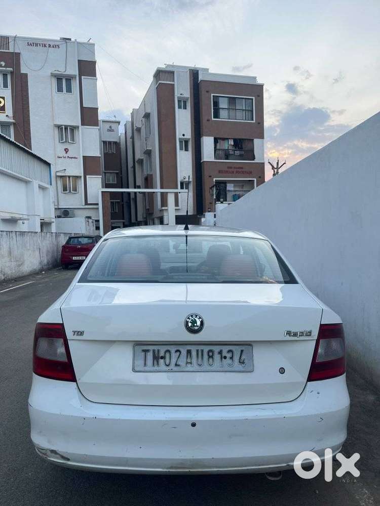 Skoda Rapid 1.6 Tdi Ambition, 2012, Diesel