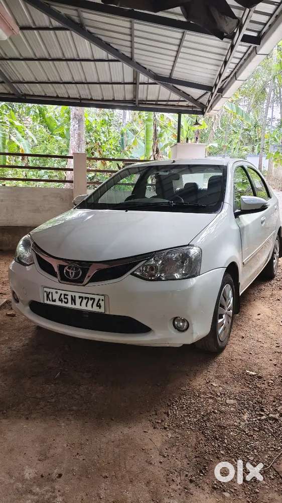Toyota Etios 2016