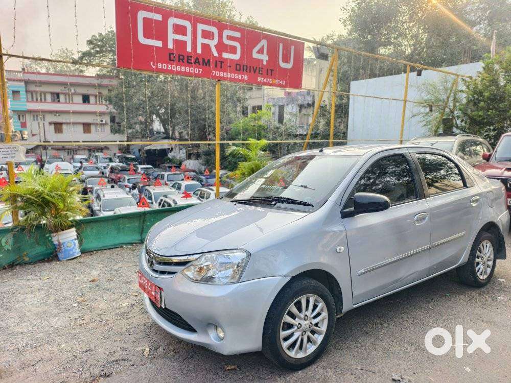 Toyota Etios Vx Xclusive, 2012, Petrol