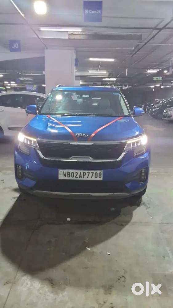 Kia Seltos Petrol Htx 2020