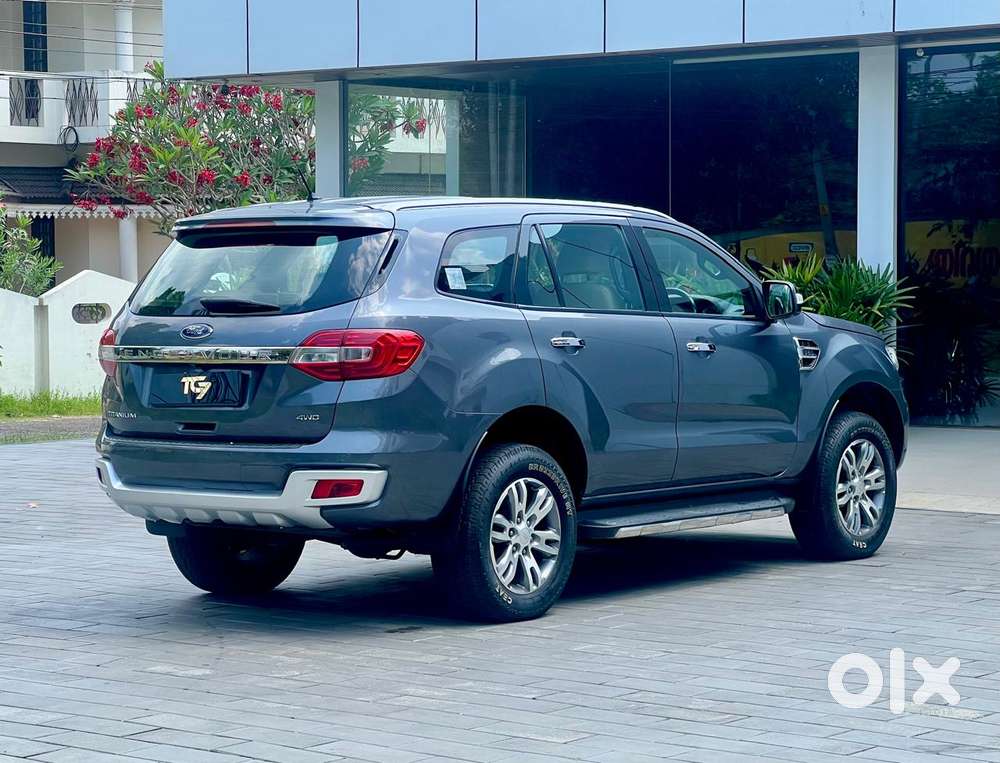 Ford Endeavour 3.2 Titanium Plus 4x4 At, 2017, Diesel