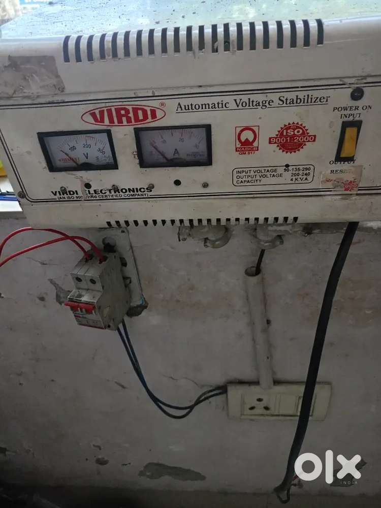 4 kw stabilizer 2 year old