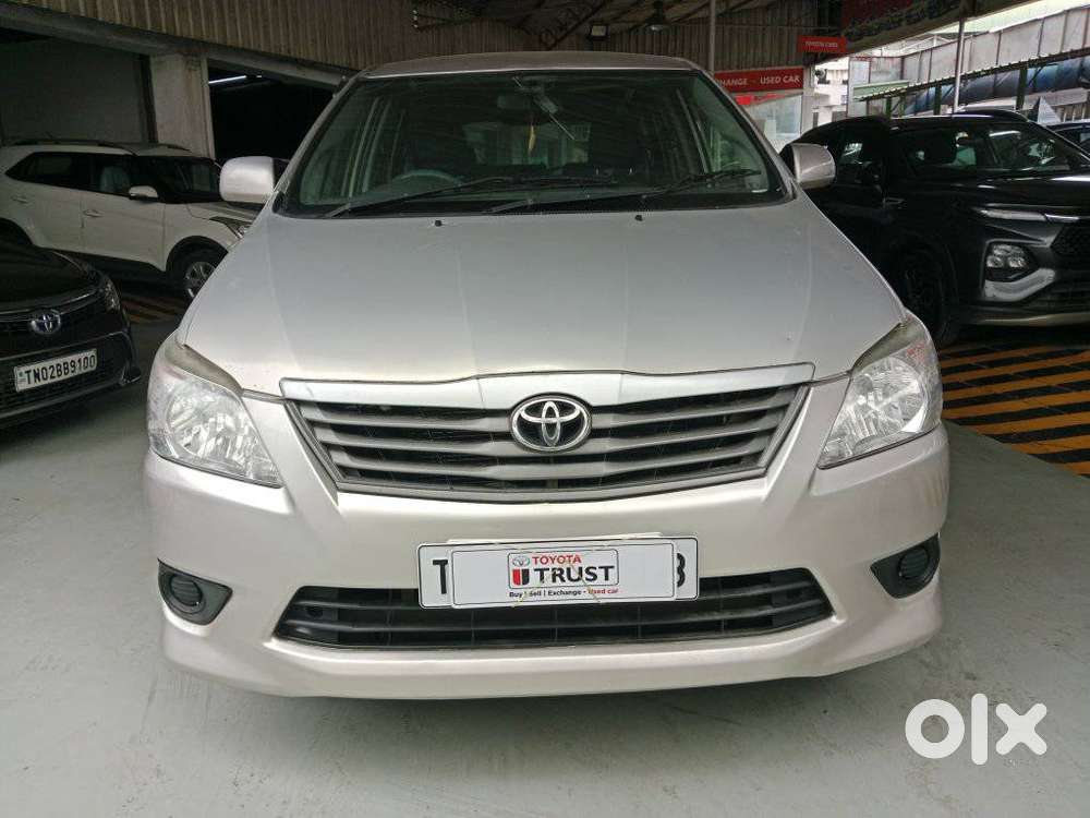 Toyota Innova, 2012, Diesel