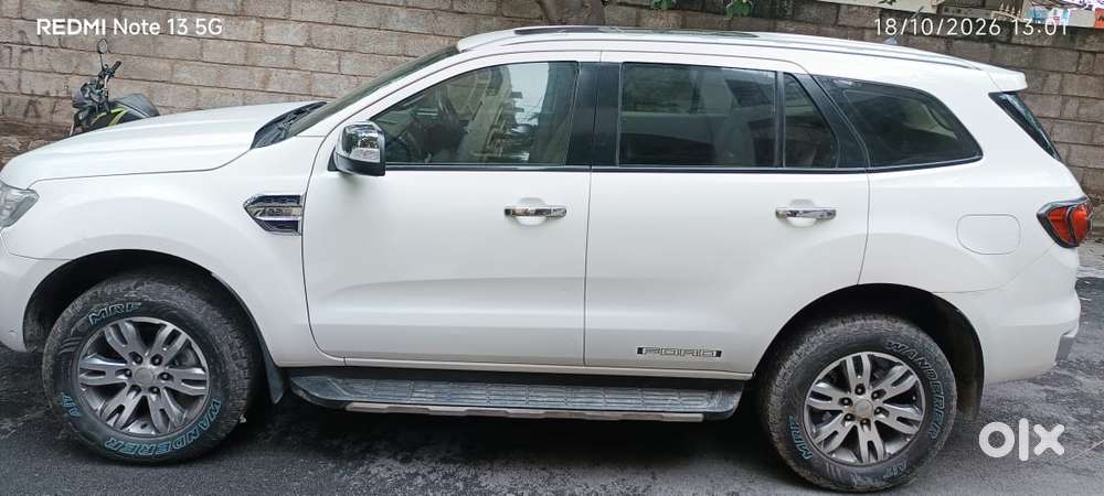 Ford Endeavour Titanium 4x2, 2018, Diesel
