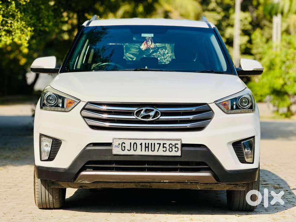 Hyundai Creta 1.6 Sx (o), 2017, Petrol