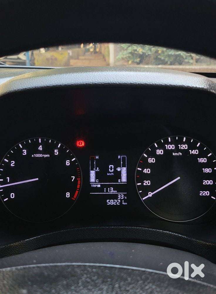 Hyundai Creta 1.6 Sx (o), 2017, Petrol