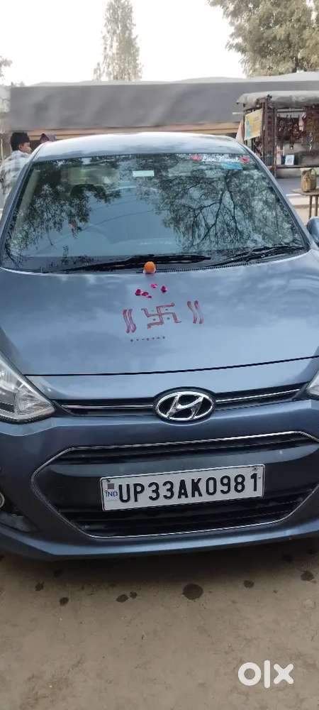 Hyundai Xcent 2015 Petrol 107000 Km Driven