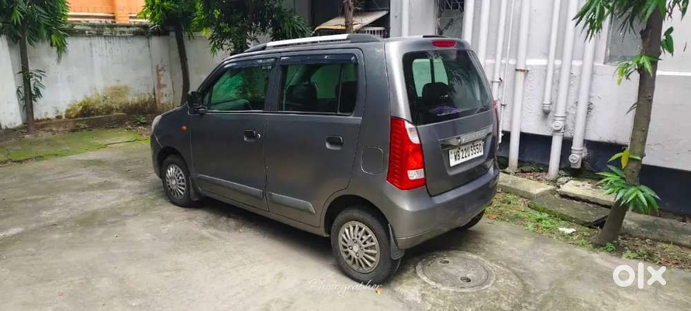 Maruti Suzuki Wagon R 2012 Petrol