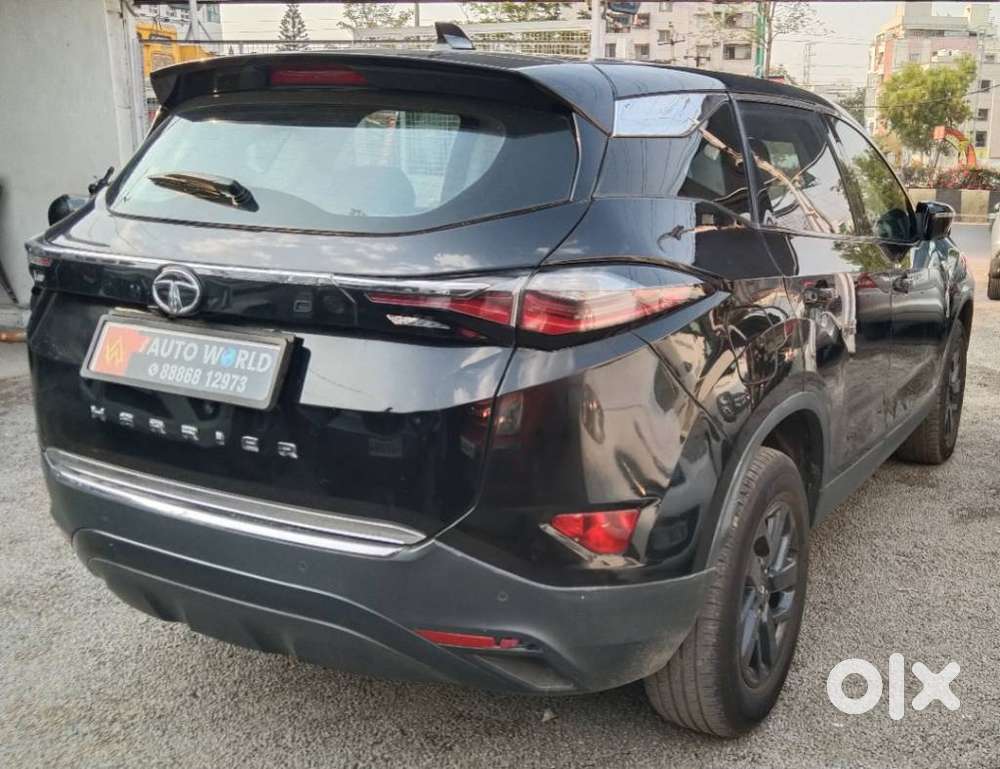 Tata Harrier Xza Plus Dark Edition, 2020, Diesel