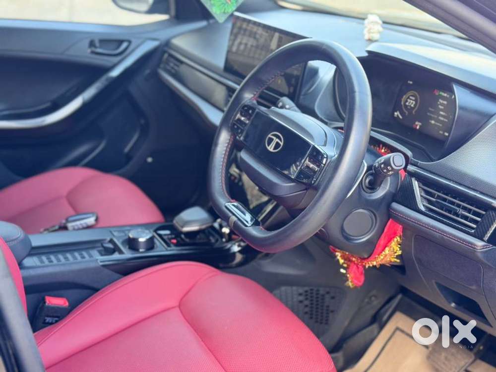 Tata Nexon Ev Empowered Plus A 45 Red Dark Edition, 2025, Electric