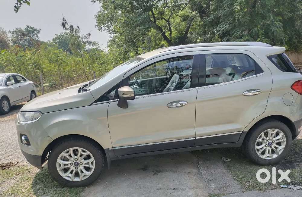 Ford Ecosport Is In Excellent Condition