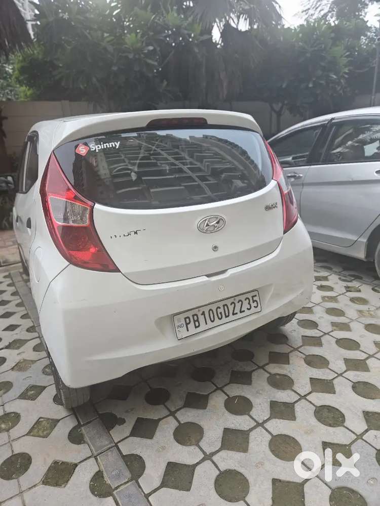 Hyundai Eon Petrol Manual 2017 Year