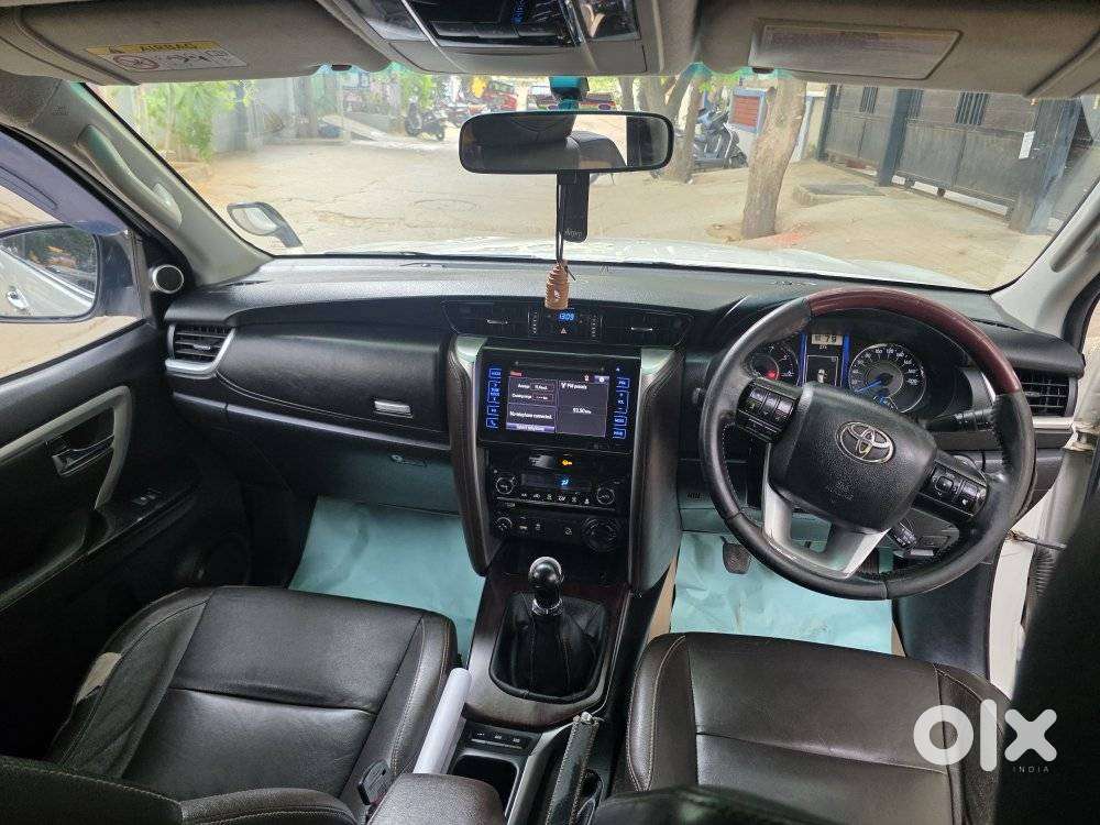 Toyota Fortuner 2.8 4wd Mt, 2016, Diesel