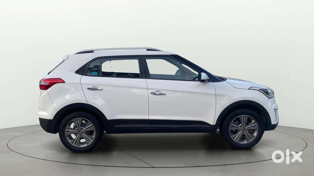 Hyundai Creta 1.6 Sx Plus Petrol At, 2017, Petrol