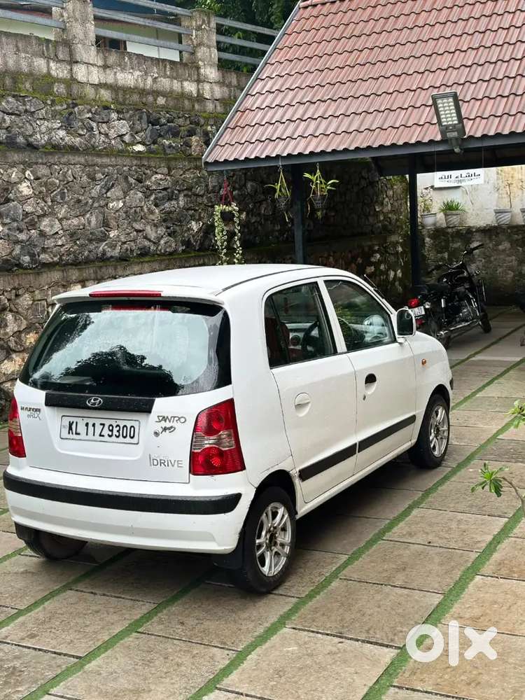 Hyundai Santro Petrol Manual 2nd 2007