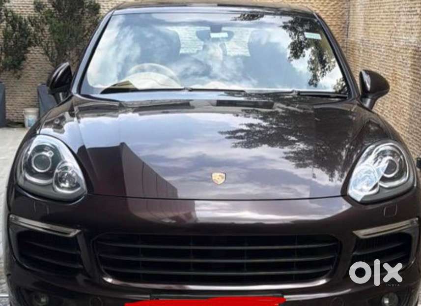 2018 Porsche Cayenne Diesel