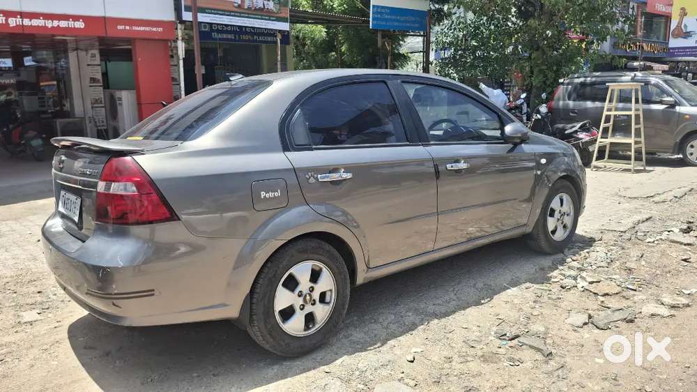 Chevrolet Aveo Lt 2012 Petrol Manual
