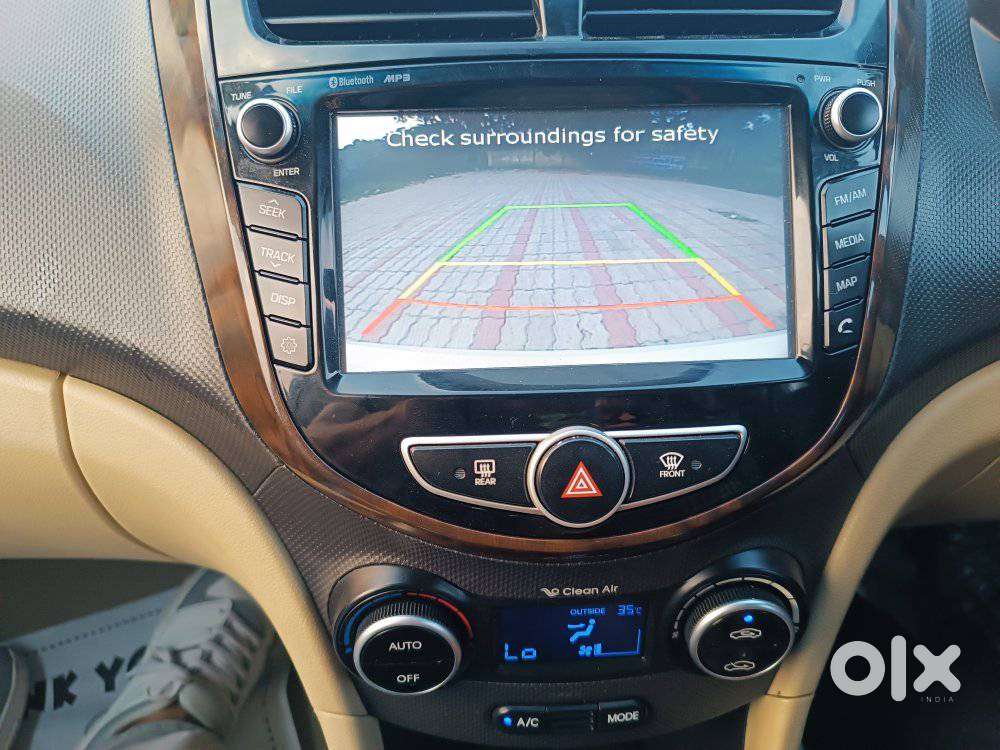 Hyundai Verna 1.6 Sx Vtvt, 2016, Petrol