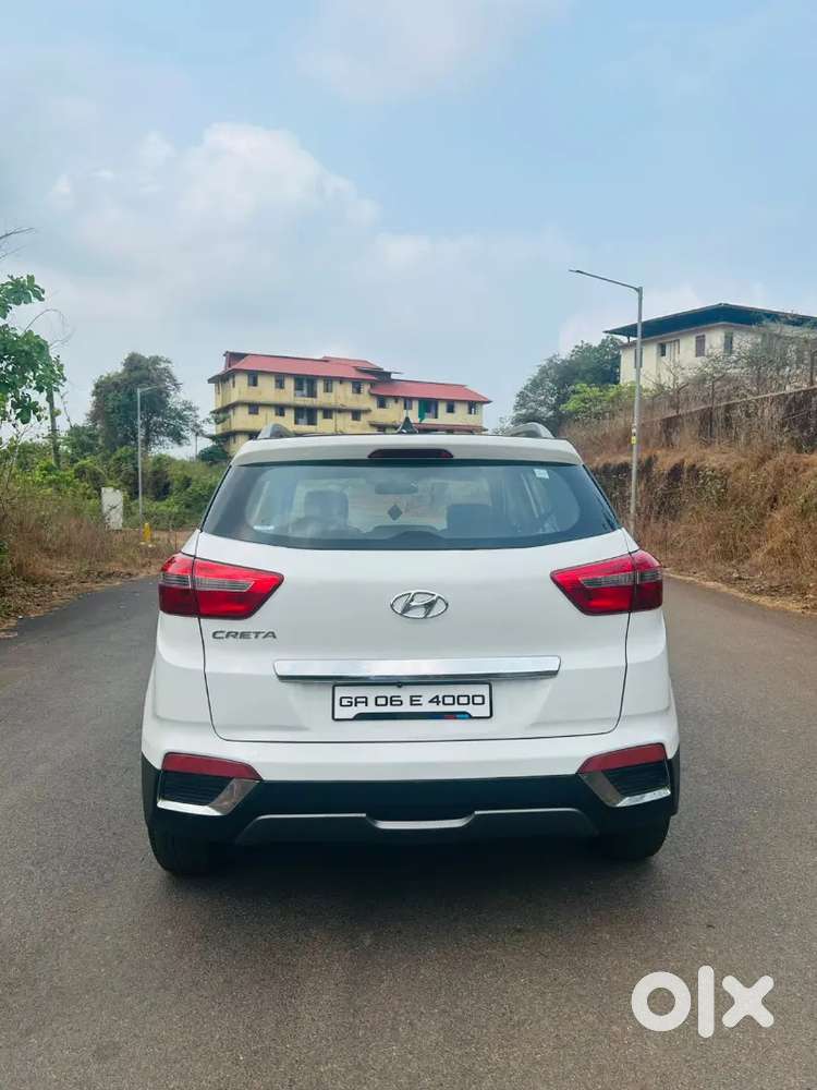 Hyundai Creta 2015 Petrol Well Maintained