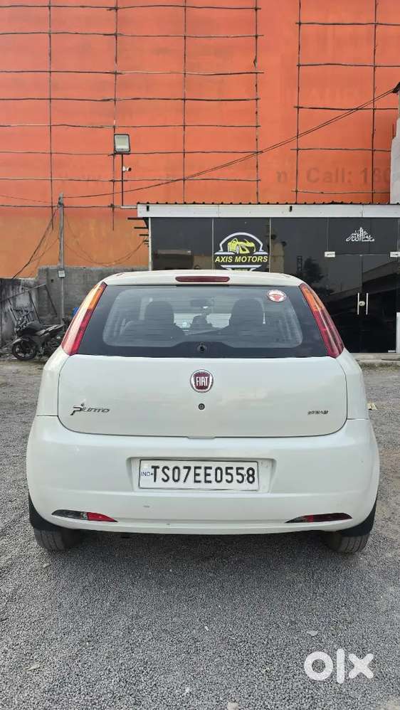 Fiat Grande Punto 2014 Diesel 193000 Km Driven