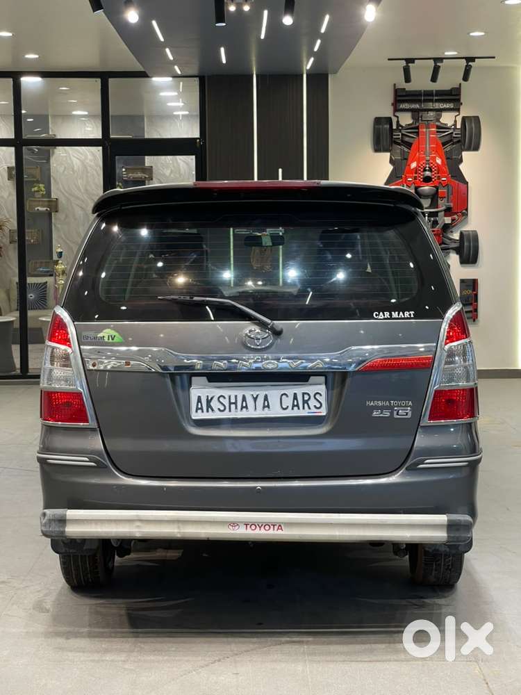 Toyota Innova 2.5 G (diesel) 7 Seater, 2012, Diesel