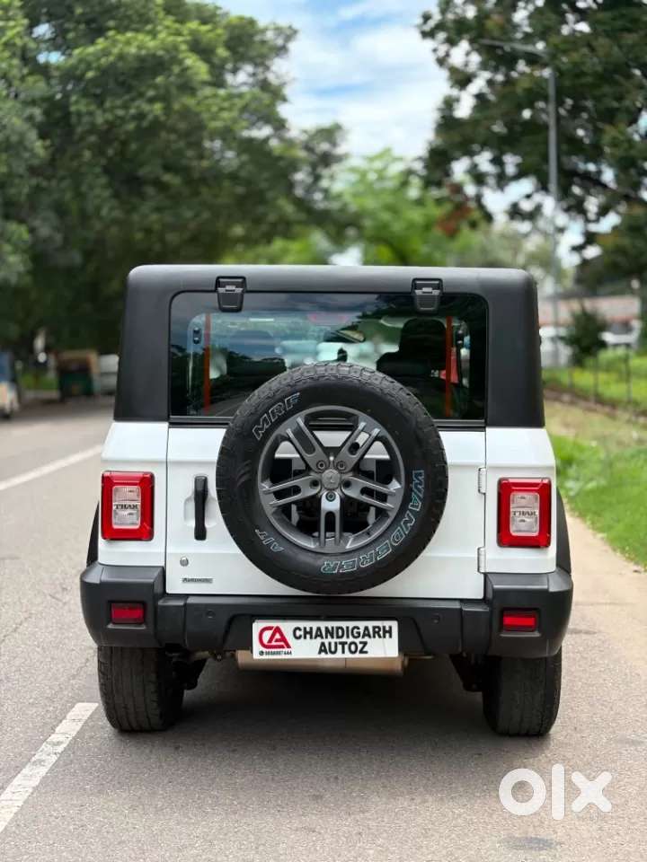 Mahindra Thar Lx Hard Top Petrol At Rwd, 2024, Petrol