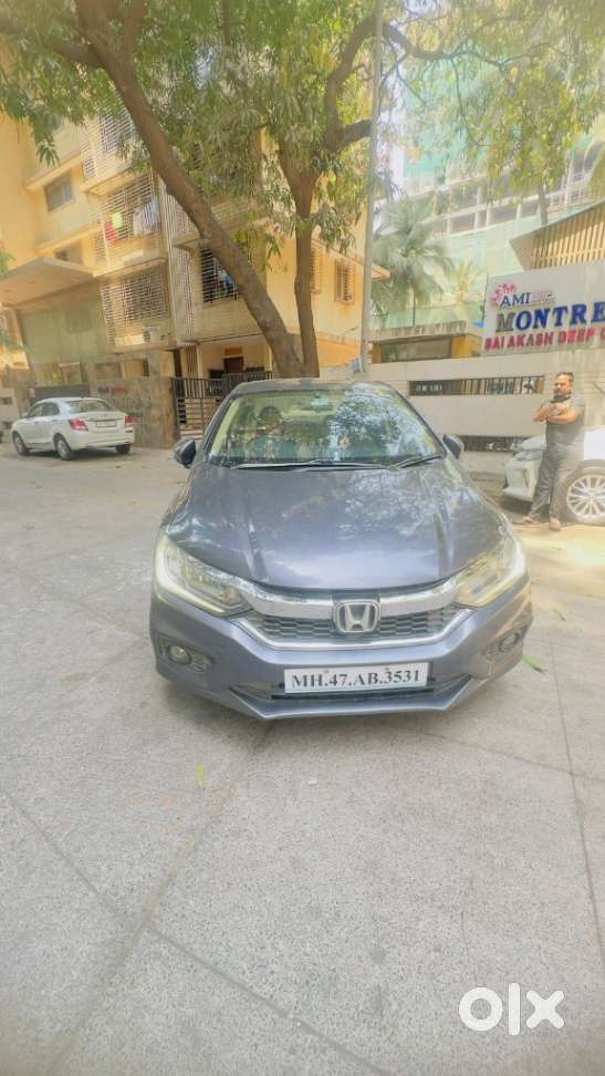Honda City V Petrol Cvt, 2018, Petrol