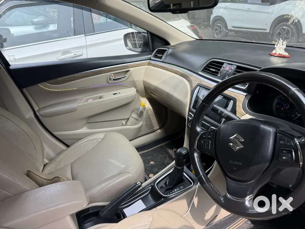 2018 Ciaz Automatic Blue Color