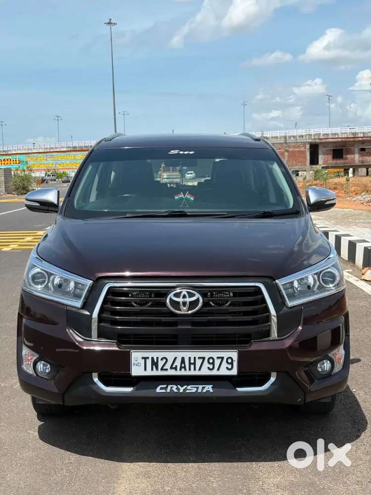 Toyota Innova Crysta 2017 Diesel 7 Str