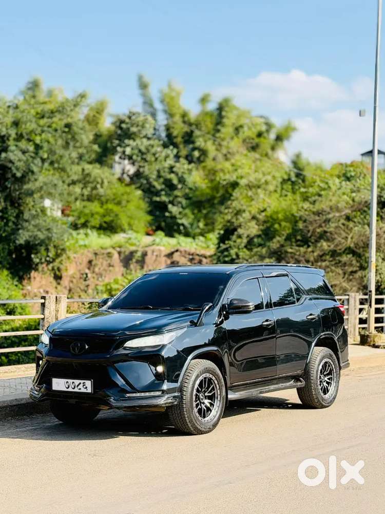 Toyota Fortuner 2017
Legender Plus Converted 
Owner - 1st