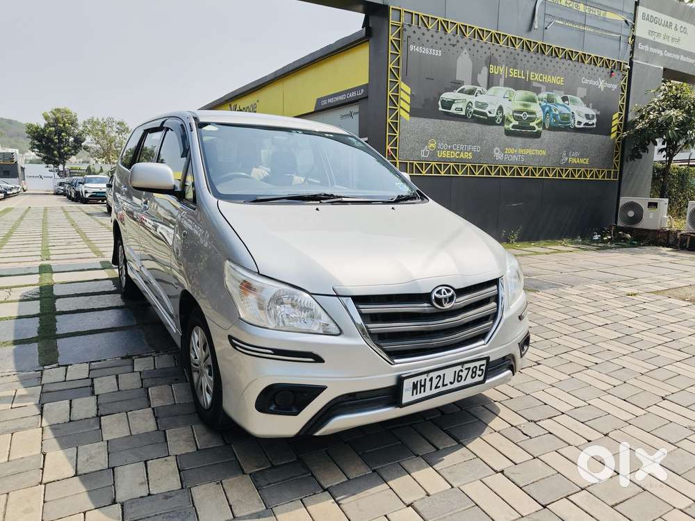 Toyota Innova 2.5 G (diesel) 7 Seater, 2014, Diesel