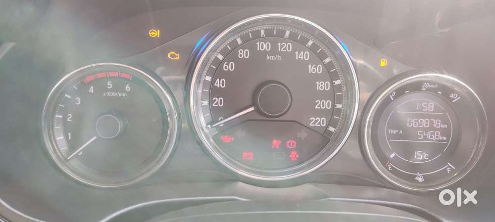 Honda City Zx Cvt Anniversary Edition, 2018, Diesel