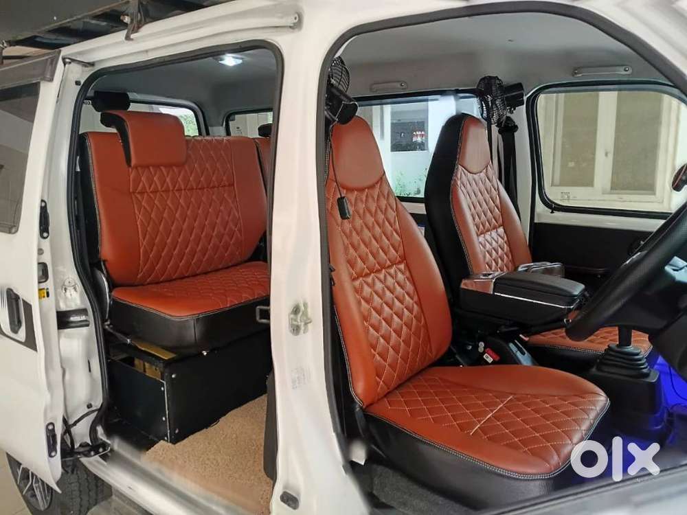 Customised Conversion For Long Travellers.