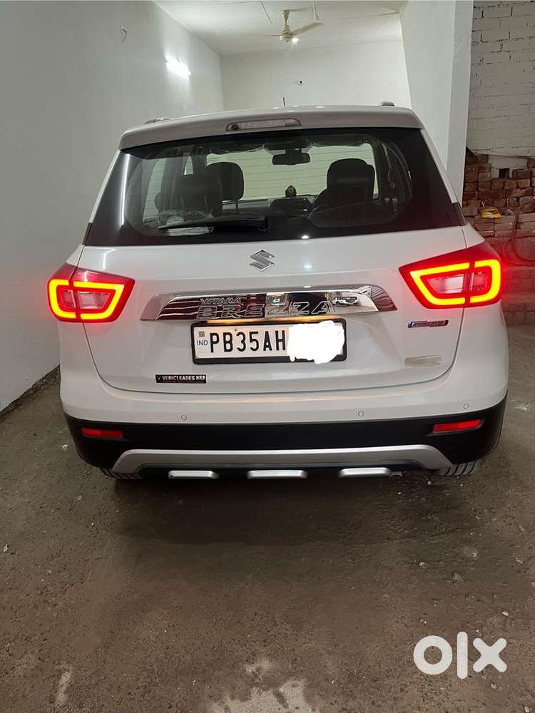 Maruti Suzuki Vitara Brezza 2021 Petrol Well Maintained