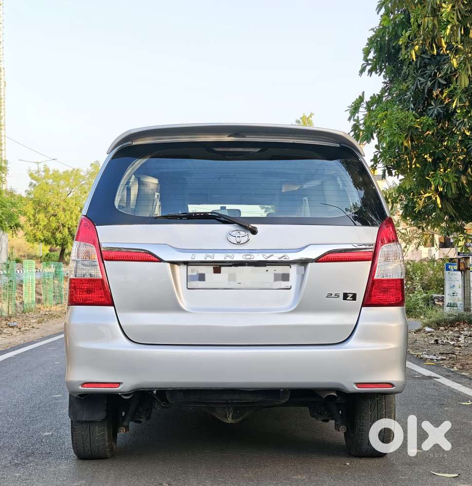 Toyota Innova 2.5 Z Diesel 7 Seater, 2014, Diesel